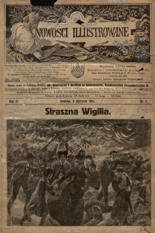 Nowości Illustrowane. 1914, nr 1 |PDF|