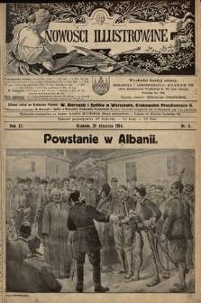 Nowości Illustrowane. 1914, nr 5 |PDF|