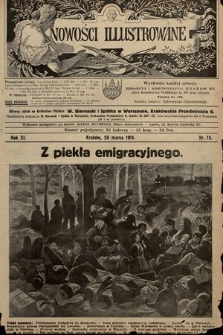 Nowości Illustrowane. 1914, nr 13 |PDF|