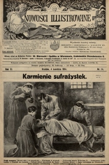 Nowości Illustrowane. 1914, nr 14 |PDF|