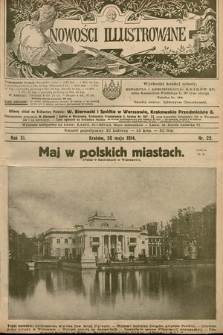 Nowości Illustrowane. 1914, nr 22 |PDF|