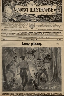 Nowości Illustrowane. 1914, nr 29 |PDF|