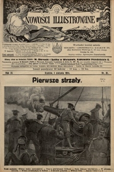 Nowości Illustrowane. 1914, nr 31 |PDF|