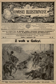 Nowości Illustrowane. 1914, nr 40 |PDF|