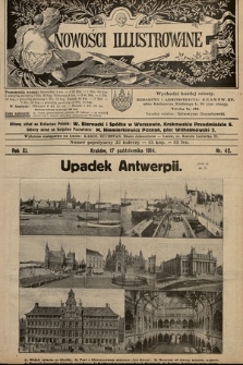 Nowości Illustrowane. 1914, nr 42 |PDF|