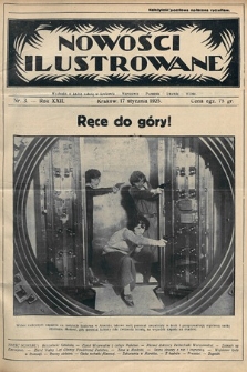 Nowości Ilustrowane. 1925, nr 3 |PDF|