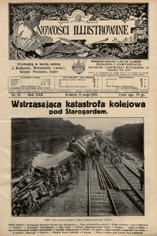 Nowości Illustrowane. 1925, nr 19 |PDF|