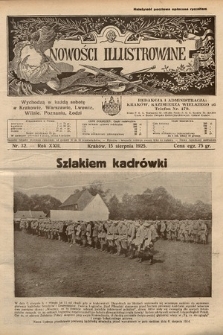 Nowości Illustrowane. 1925, nr 32 |PDF|