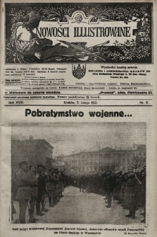 Nowości Illustrowane. 1921, nr 6 |PDF|