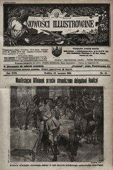 Nowości Illustrowane. 1921, nr 16 |PDF|