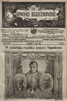 Nowości Illustrowane. 1921, nr 19 |PDF|