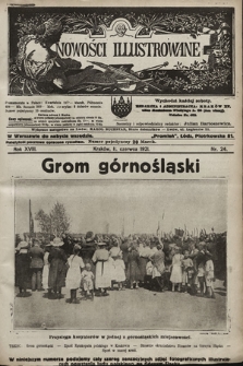 Nowości Illustrowane. 1921, nr 24 |PDF|