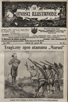 Nowości Illustrowane. 1921, nr 26 |PDF|