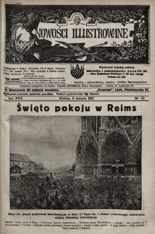 Nowości Illustrowane. 1921, nr 32 |PDF|