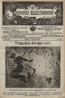 Nowości Illustrowane. 1921, nr 36 |PDF|