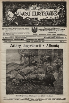 Nowości Illustrowane. 1921, nr 43 |PDF|