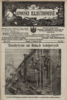 Nowości Illustrowane. 1921, nr 45 |PDF|