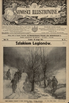 Nowości Illustrowane. 1915, nr 8 |PDF|
