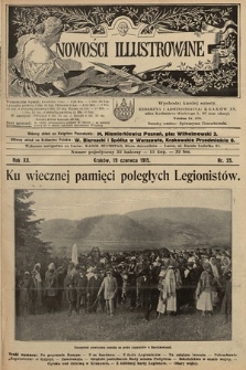 Nowości Illustrowane. 1915, nr 25 |PDF|