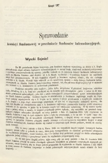 [Kadencja I, sesja III, al. 55] Alegaty do Sprawozdań Stenograficznych z Trzeciej Sesyi Sejmu Galicyjskiego z roku 1865-1866. Alegat 55