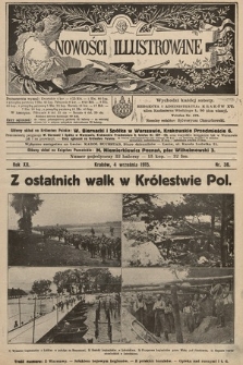 Nowości Illustrowane. 1915, nr 36 |PDF|