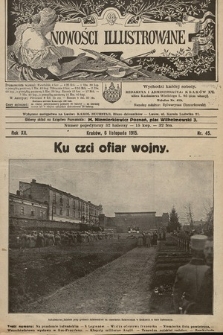 Nowości Illustrowane. 1915, nr 45 |PDF|