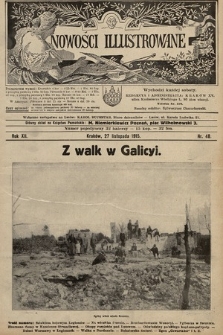 Nowości Illustrowane. 1915, nr 48 |PDF|