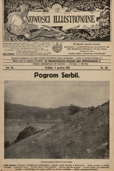 Nowości Illustrowane. 1915, nr 49 |PDF|