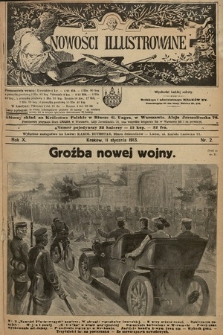 Nowości Illustrowane. 1913, nr 2 |PDF|