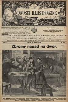 Nowości Illustrowane. 1913, nr 10 |PDF|