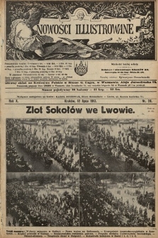 Nowości Illustrowane. 1913, nr 28 |PDF|