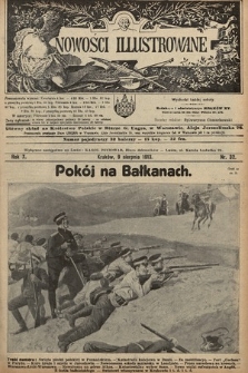 Nowości Illustrowane. 1913, nr 32 |PDF|