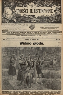 Nowości Illustrowane. 1913, nr 34 |PDF|
