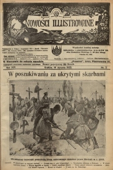 Nowości Illustrowane. 1922, nr 2 |PDF|