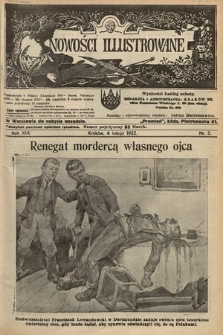 Nowości Illustrowane. 1922, nr 5 |PDF|