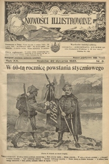 Nowości Illustrowane. 1923, nr 3 |PDF|