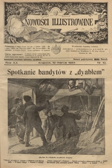 Nowości Illustrowane. 1923, nr 10 |PDF|