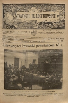 Nowości Illustrowane. 1923, nr 23 |PDF|