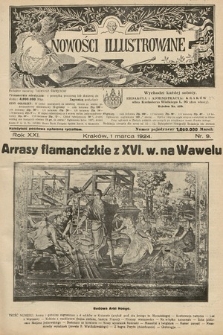 Nowości Illustrowane. 1924, nr 9 |PDF|