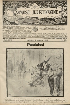 Nowości Illustrowane. 1924, nr 10 |PDF|