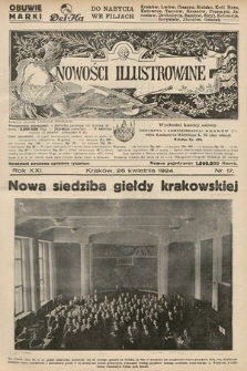 Nowości Illustrowane. 1924, nr 17 |PDF|