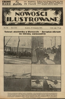 Nowości Ilustrowane. 1924, nr 46 |PDF|