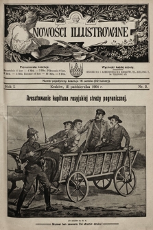 Nowości Illustrowane. 1904, nr 3 |PDF|