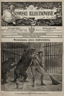 Nowości Illustrowane. 1904, nr 6 |PDF|