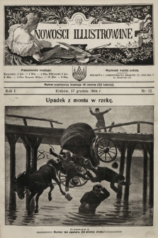 Nowości Illustrowane. 1904, nr 12 |PDF|