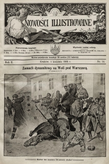 Nowości Illustrowane. 1905, nr 14 |PDF|