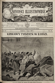 Nowości Illustrowane. 1905, nr 27 |PDF|