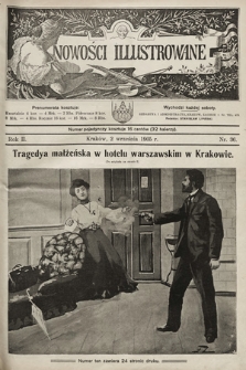 Nowości Illustrowane. 1905, nr 36 |PDF|