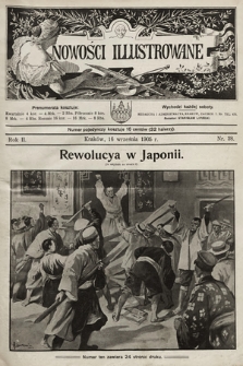 Nowości Illustrowane. 1905, nr 38 |PDF|