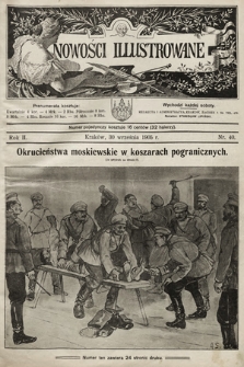 Nowości Illustrowane. 1905, nr 40 |PDF|